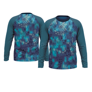 T-shirt d'extérieur personnalisable à manches longues pour la chasse, l'escalade et la pêche, tissu respirant et léger disponible - Product Image 5