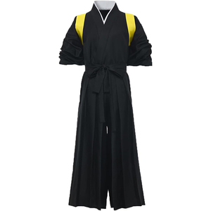Vêtements d'arts martiaux sur mesure pour hommes et femmes, style japonais traditionnel, hakama, jupes et chemises d'Aikido Sret - Product Image 1