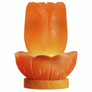 Natural <b>Crystal</b> Himalayan Salt Lamp For Home Decor Salt Lamp Soft Light Salt Lamp Peaceful Feel - Product Image 1