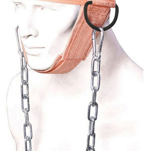 Arnés de Cabeza Ajustable para Entrenamiento con Pesas, Hecho a Medida, Correa Elástica de Poliéster/Nailon con Cierre de Hebilla para Ejercicios de Cuello - Product Image 2