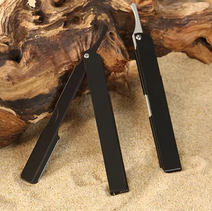 Wholesale Supplier for Barber Straight Edge Razor custom Color| Smooth Shave Manual Folding Shaving Razors for <b>Men</b> - Product Image 4