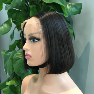 Precio al por mayor, envío rápido a todo el mundo 100%, peluca de cabello humano vietnamita crudo, hueso recto, sin desprendimiento, sin enredos con encaje HD - Product Image 5
