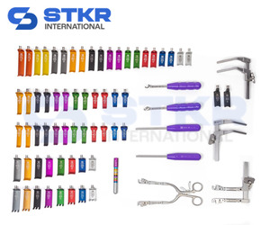 Système de rétracteur manuel Phantom CS Classic de STKR INTERNATIONAL, en acier inoxydable, pour utilisation en salle d'opération, qualité supérieure - Product Image 2