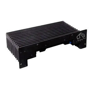 Bouclier de protection de soufflet durable pour protéger les composants de la machine de la poussière, de la chaleur et des débris dans les environnements de travail industriels - Product Image 1