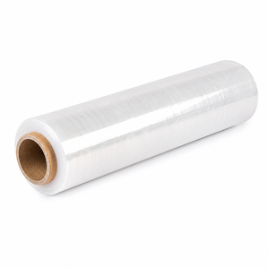 Custom LLDPE Stretch <b>Wrap</b> Roll Manufacturer Hand Machine <b>Pallet</b> Wrapping Film Wholesale OEM Factory Direct - Product Image 4