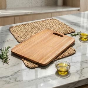 Nouvelles planches à découper créatives en bois irrégulier pour couples, pour steak, pizza, pain, présentoir de service, blocs de découpe de cuisine - Product Image 2