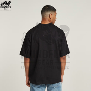 เสื้อยืดโอเวอร์ไซส์ดีไซน์ใหม่ล่าสุด สไตล์ลำลองแนวสตรีทแฟชั่นสำหรับผู้ชาย เสื้อยืดพิมพ์ลาย DTF น้ำหนักเบา - Product Image 2