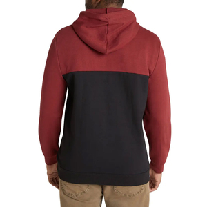 Hot Selling Custom Regular Fit Men's Pullover <b>Hoodie</b> Solid Front Logo Casual Fleece Breathable Quick-Dry Bulk Winter Sweatshirt - Product Image 3