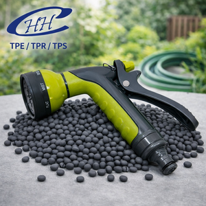 Compuesto de TPE SEBS de Agarre Suave Resistente al Agua para Mangos de Boquillas de Riego de Jardín de PP - Product Image 1