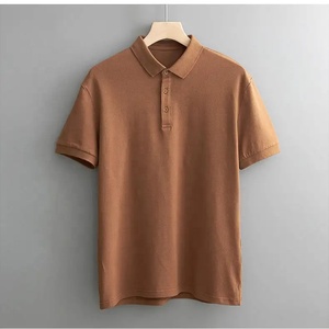Camisa de Manga Larga a Rayas para Hombre, Transpirable, de Secado Rápido, Informal, de Algodón Tejido, con Logotipo Frontal, Largo Regular - Product Image 2