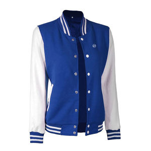 Vintage Winter <b>Varsity</b> Letterman <b>Jacket</b> for Men <b>Women</b> Wool & Leather Windproof - Product Image 2