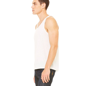 Débardeur personnalisé pour homme, idéal pour l'entraînement, la gym et le style streetwear - Product Image 3