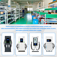Adaptateur de charge rapide GBT vers CCS2 DC pour véhicules électriques 250A/300A 200V-1000V