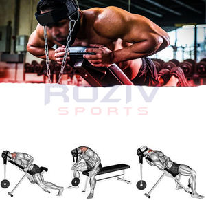 Adjustable <b>Head</b> For Gym Neck Strength <b>Training</b> Heavy Duty Soft Padded <b>Head</b> & Chin Strap For Muscle Development - Product Image 4