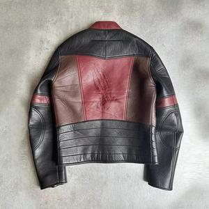 Blouson Moto Homme en Daim de Qualité Supérieure 2026, Décontracté, Printemps, Réversible, Col Montant, Imperméable, à Capuche, Teint en Pièce - Product Image 4