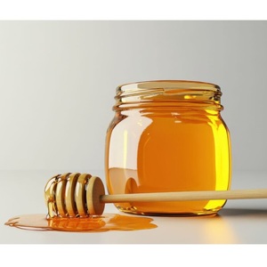 Producto de miel natural para negocios de comestibles y servicios de alimentación, edulcorante comestible premium para cocinar, hornear, desayunos y bebidas. - Product Image 2
