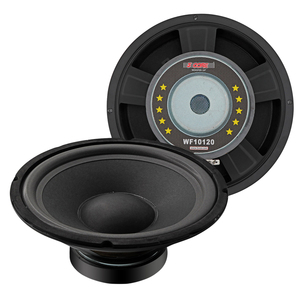 Altavoz Subwoofer PA de 10 Pulgadas, 5 Núcleos, WF 10120, 8 Ohmios, GTR, Woofer de Repuesto de 8 Ohmios para Sistema de Audio DJ - Product Image 1