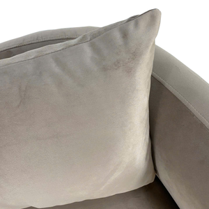 Sillón de Tela de Estilo Moderno con Respaldo en Forma de U de Espuma Vietnamita, Base de Madera, Color Personalizado, Estructura de Madera Contrachapada, Espuma y Tela - Product Image 5