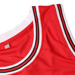 Wholesale Supply Jerseys American Basketball All Team Embroidered Top Basketball Jerseys Men's Jerseys Sports Wear - Product Image 5