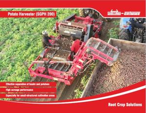 Cosechadora de Patatas Shaktiman SGPH 200 Montada en Tractor con Motor y Caja de Cambios Multifuncional - Product Image 1