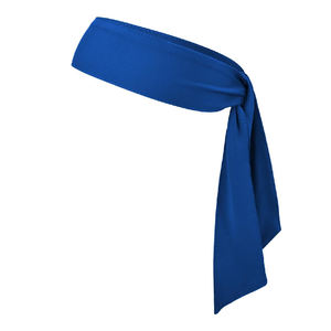 Bandeau de sport antidérapant pour la gym, vente en gros / Bandeau unisexe élastique de couleur unie, fait main, de haute qualité - Product Image 1