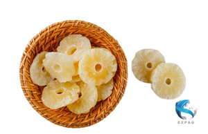 สับปะรดอบแห้งเนื้อนุ่มฉ่ำอร่อยละลายในปาก ขนมผลไม้เมืองร้อน ขายส่ง - Product Image 3