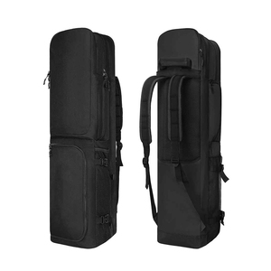 กระเป๋าคริกเก็ตโพลีเอสเตอร์ขนาดใหญ่สำหรับมืออาชีพ ช่องใส่ไม้คริกเก็ต สายสะพายไหล่ปรับได้ อุปกรณ์เสริม NAHEED - Product Image 6