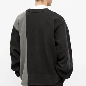 Sweat-shirt unisexe en coton à col rond décontracté doux respirant pull-over en coton mélangé disponible pour les commandes en gros - Product Image 2