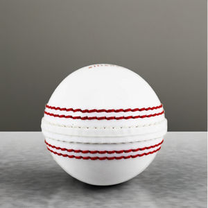 Balle dure de cricket en mousse PU avec logo personnalisé Ballon en cuir dur promotionnel avec design personnalisé - Product Image 1