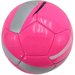 Ballon de football en PVC de qualité professionnelle, taille officielle, avec logo personnalisé imprimé, pour les matchs, vente en gros - Product Image 2