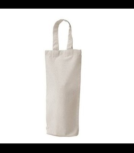 Modern Cotton Canvas Bottle Sleeve Premium Wine Gift <b>Bag</b> - Product Image 3