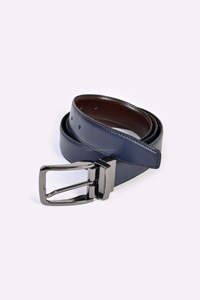 Nouvelle ceinture décontractée en cuir véritable perforé, style punk vintage western, cloutée avec boucle ardillon en cuivre, largeur 35 mm - Product Image 2
