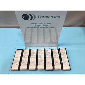 10 TUBES DRAGER ROHRCHEN ARCK-5662 À COURTE PERIODE - Équipements et Pièces Semi-conductrices Globales de Confiance - Product Image 4