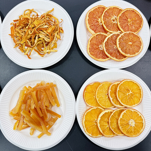 Tranches d'orange séchées naturelles de haute qualité au goût irrésistiblement sucré pour le thé - Product Image 1