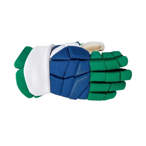 Gants de hockey sur glace en nylon rembourrés pour gaucher, haute qualité, respirants, en fibre de carbone solide, avec sangle de poignet réglable, protection intégrée - Product Image 5