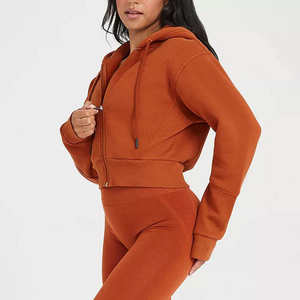 Sudadera Unisex con Capucha de Alta Calidad, Antibacteriana, de Forro Polar, Verde, Informal, de Algodón, Manga Larga, con Logotipo Personalizado, Otoño/Invierno - Product Image 5