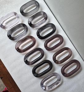 Cadena de resina de excelente calidad, decorativa para el hogar, color personalizado, diseño moderno, cadena de resina multiusos, decoración para colgar en la pared. - Product Image 2