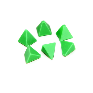 เครื่องมือทำเครื่องประดับ พลาสติกมีเดียพีระมิด 5 มม. 800 เมช สีขาว - Product Image 3