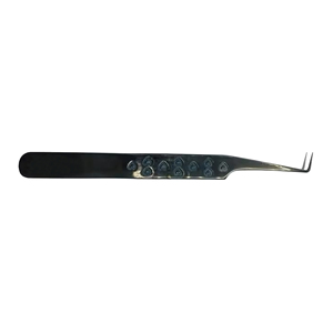 Pince à épiler professionnelle de qualité supérieure pour extensions de cils volume, vente en gros - Product Image 5