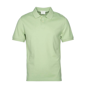 Camisa de Golf Personalizada de Alta Calidad para Hombre, Transpirable, de Algodón y Poliéster, Diseño Sólido con Logotipo Bordado, Polo para Hombre - Product Image 1