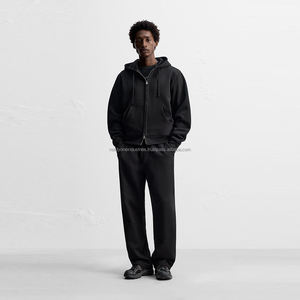 Sweatshirts à capuche et sweatshirts à logo personnalisé pour hommes brodés sweatshirts unis sublimés par impression sérigraphique pour l'hiver - Product Image 1