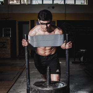 Correa elástica resistente con logotipo personalizado, prensa de banco, tirachinas, Mangas de codo, tirachinas/asistencia para levantamiento de pesas, asistencia de tracción elástica - Product Image 3