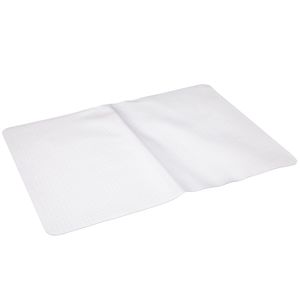 Tappetino in PVC a Doppia Piegatura 2.2, Rettangolare Opaco 90x120cm (36x48in), Design Antiscivolo, Pavimentazione in Plastica - Product Image 1