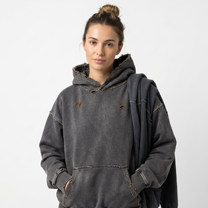 Sudadera Casual con Capucha para Hombre, Talla Grande, Color Sólido, Manga Larga, Tejido de Poliéster, Ropa de Invierno - Product Image 5