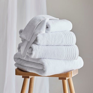 Juego de Toallas de Algodón para Hotel, Colección de Lujo para Baño, Manos y Cara, 100% Algodón, Suaves y Absorbentes - Product Image 3