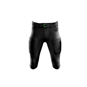 Men's American Football Uniform Set Custom Design Breathable Sports Team Wear - Product Image 4