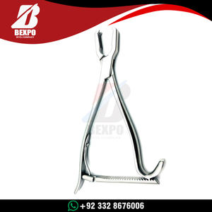 Instrumento Médico, Equipo Quirúrgico, Instrumento Ortopédico Veterinario, Pinzas para Sujetar Huesos, Pinzas para Sujetar Huesos de Calidad Alemana - Product Image 3