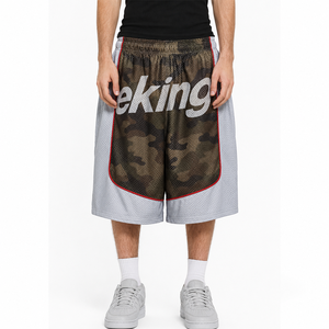 Shorts de malla sublimados personalizados al por mayor para hombres y mujeres en muchos colores - Product Image 1