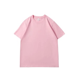 เสื้อยืดคอตตอนแท้ 100% ขายส่ง เสื้อยืดคอกลมเนื้อหนา ผู้ผลิตเสื้อผ้า OEM ODM รับผลิตเสื้อผ้า - Product Image 2