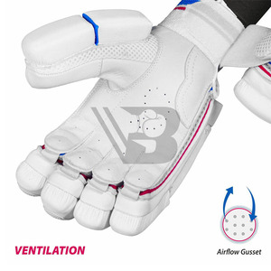 Nouveauté : Gants de cricket sur mesure de haute qualité, confortables et respirants, de la meilleure qualité. - Product Image 2